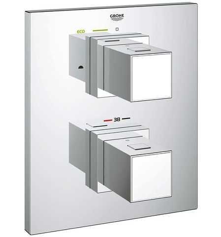 Змішувач Grohtherm Cube 19958000 Grohe 19958000 фото