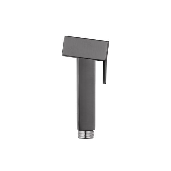 Набор для гигиенического душа со смесителем Kroner KRP Edelstahl Kubus - PVD052 CV035510 фото