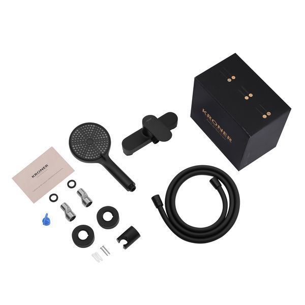 Змішувач для душу Kroner Element 211411-3801 CV035967 фото