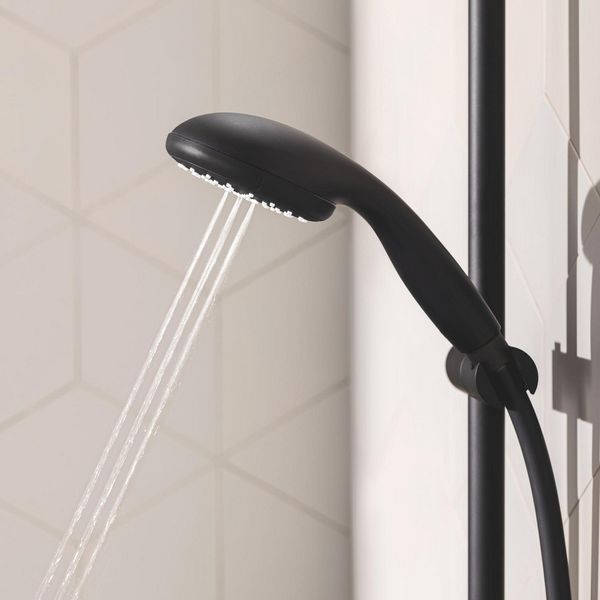 Набор смесителей 4 в 1 для ванной комнаты и кухни Grohe QuickFix Start Black M-Size UA303301MK CV033954 фото