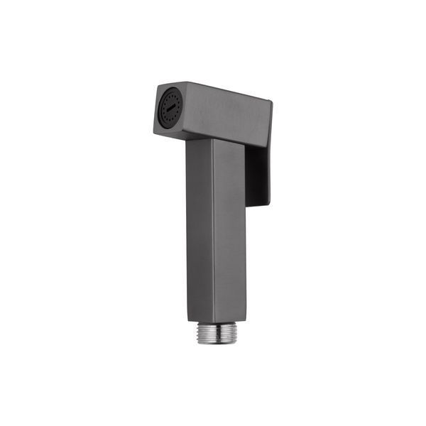 Набор для гигиенического душа со смесителем Kroner KRP Edelstahl Kubus - PVD052 CV035510 фото