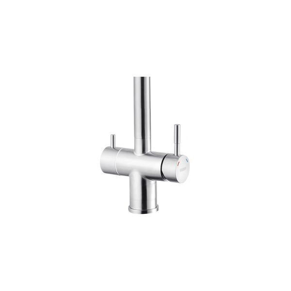 Змішувач для кухні з підключенням до фільтра Kroner KRP Edelstahl Klassisch - ESG03815GRA CV027934 фото