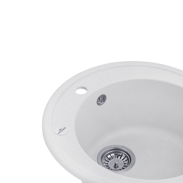 Кухонная мойка Kroner KRP Komposit GRA - 510 CV027407 фото