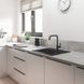 Набор смесителей 4 в 1 для ванной комнаты и кухни Grohe QuickFix Start Black M-Size UA303301MK CV033954 фото 16