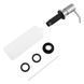Комплект кухонної мийки Kroner KRP Geb&uuml;rstet 50х50HM ST17 GRA SL43744 фото 20