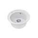 Кухонная мойка Kroner KRP Komposit GRA - 510 CV027407 фото 2