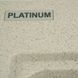 Гранитная мойка для кухни Platinum 5852 VESTA матовая Топаз 3533 фото 5