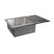 Кухонна мийка Germece Handmade Black Glass 780х510х200 2747 фото 3
