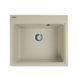 Гранитная мойка для кухни Platinum 5852 VESTA матовая Топаз 3533 фото 1