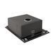 Кухонна скляна мийка Germece Handmade Black Glass (600х510х200) 2745 фото 4