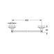 Тримач для рушників Grohe QuickFix Start 411972430 CV034602 фото 2