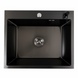 Комплект кухонной мойки Platinum 60*50 PVD TH36 pl84388 фото 2