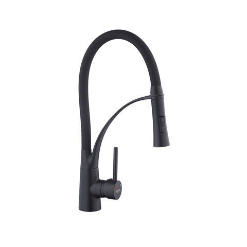 Смеситель для кухни Kroner KRP Ersel - SCH03393BLK CV033799 фото