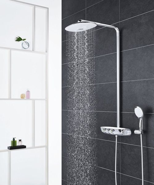 Rainshower System SmartControl 360 DUO Душова система з термостатом (26250LS0) 26250LS0 фото