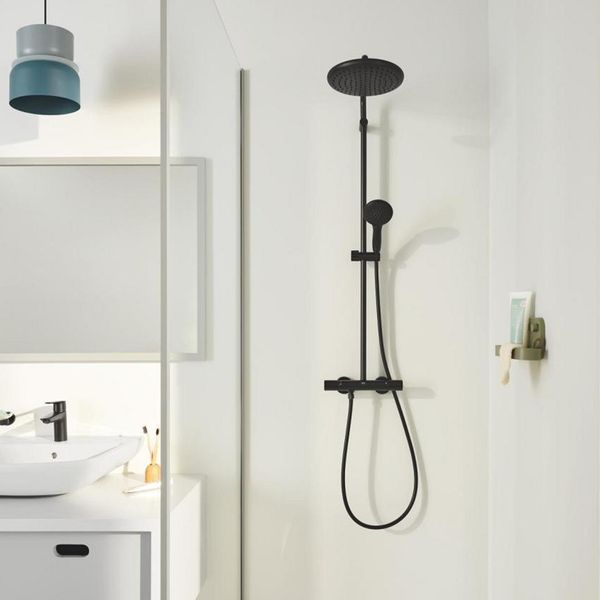 Душова система термостатична Grohe QuickFix Vitalio Start System 250 266772431 CV033959 фото