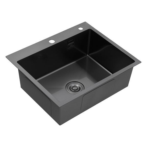 Комплект кухонной мойки Kroner KKRP 6050HM PVD Klassisch ST43841 фото