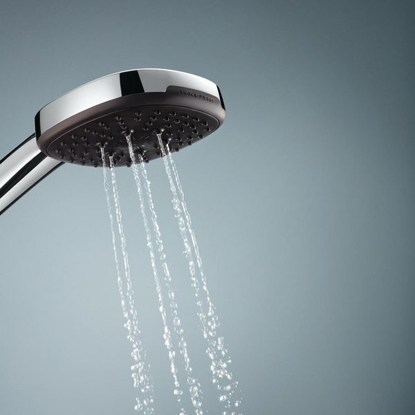 Душова система термостатична Grohe QuickFix Vitalio Comfort System 250 Cube 26696001 CV033235 фото
