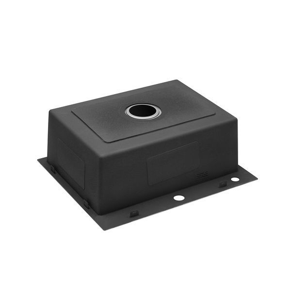 Кухонна мийка Kroner KRP Derby - 6050HM Brush (2,5/0,5 мм) CV027237 фото