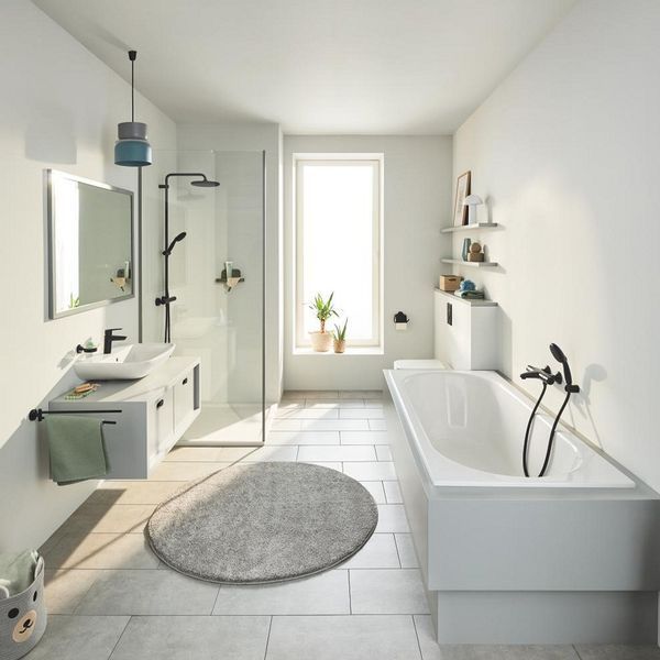 Душова система термостатична Grohe QuickFix Vitalio Start System 250 266772431 CV033959 фото