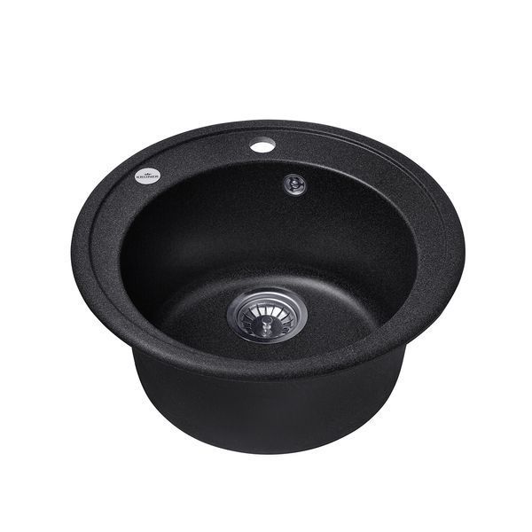 Кухонная мойка Kroner KRP Komposit GRB - 510 CV027408 фото