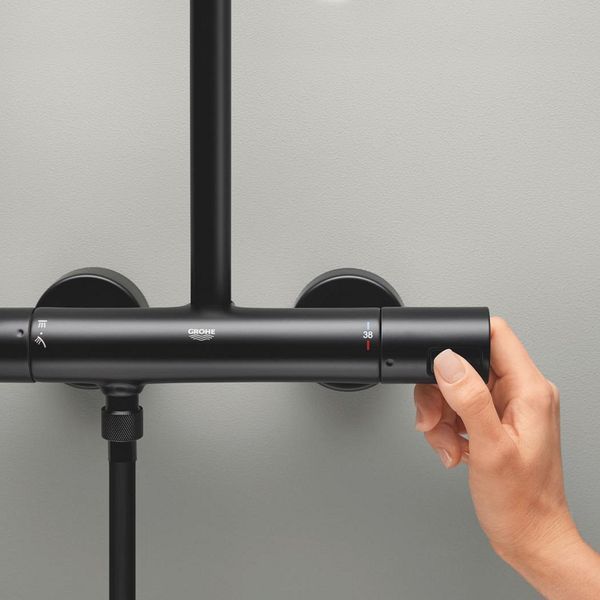 Душова система термостатична Grohe QuickFix Vitalio Start System 250 266772431 CV033959 фото