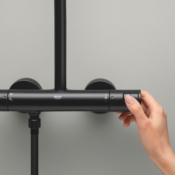 Душова система термостатична Grohe QuickFix Vitalio Start System 250 266772431 CV033959 фото