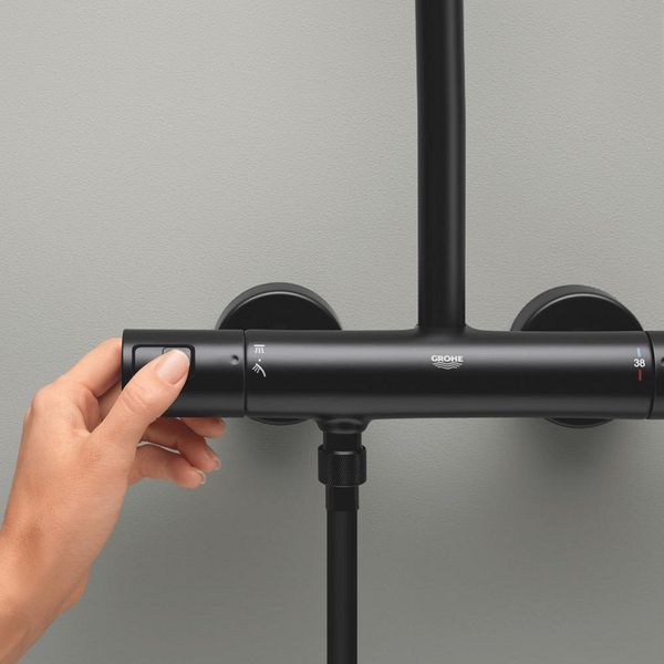 Душова система термостатична Grohe QuickFix Vitalio Start System 250 266772431 CV033959 фото