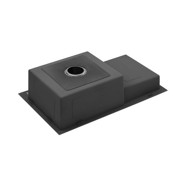 Кухонная мойка Kroner KRP Schwarze - 7848RHM PVD (3.0/1.0 мм) CV030024 фото