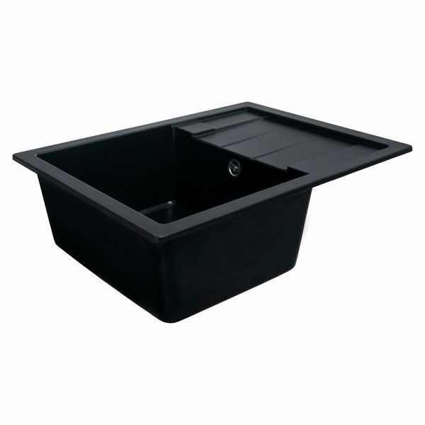 Комплект кухонной мойки Platinum 6550 INTENSO pl74871 фото