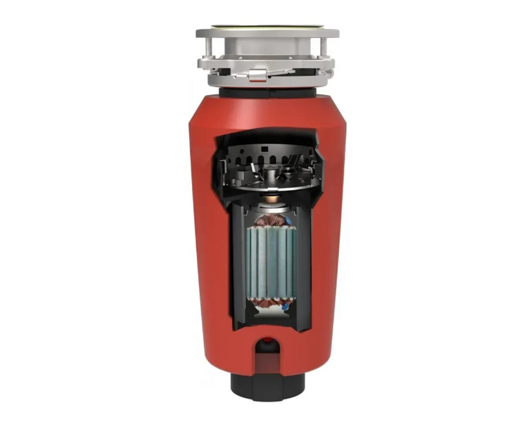 Измельчитель пищевых отходов Franke Elite Slimline SLIM 50 361 фото