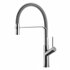 Смеситель для кухни с гибким изливом Pllen&oacute; Lazio GRA12 nichel spazzolato ST430012 фото 3