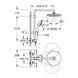 Душова система термостатична Grohe QuickFix Vitalio Start System 250 266772431 CV033959 фото 2