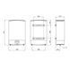 Водонагреватель Ariston VLS EVO 50 EU с мокрым ТЭНом 3626145 CV034105 фото 2
