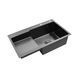 Кухонная мойка Kroner KRP Schwarze - 7848RHM PVD (3.0/1.0 мм) CV030024 фото 2