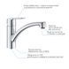 Набор смесителей 4 в 1 для ванной комнаты и кухни Grohe QuickFix Start M-Size UA202301KE CV030617 фото 10