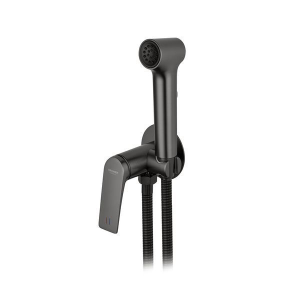 Набор для гигиенического душа скрытого монтажа со смесителем Kroner KRP Graz - GRP082 CV035506 фото