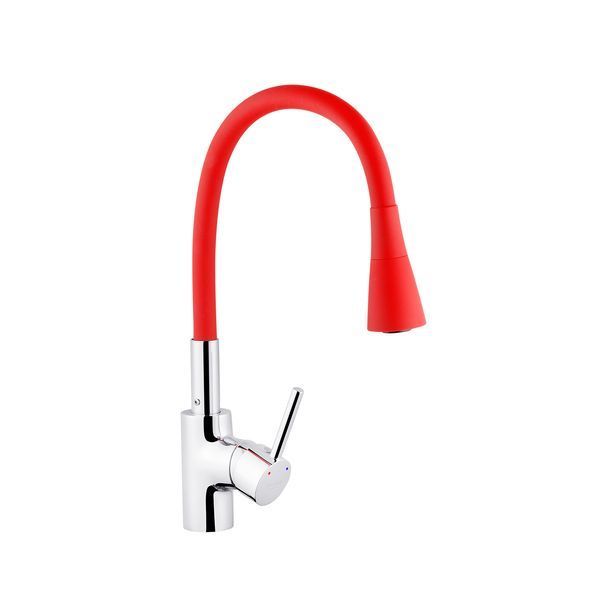 Смеситель для кухни Kroner KRP K&uuml;che - C031RED CV024337 фото