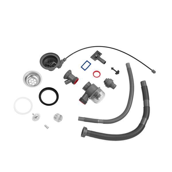 Кухонная мойка Kroner KRP Schwarze - SET7546HM PVD (3.0/0.7 мм) CV032277 фото