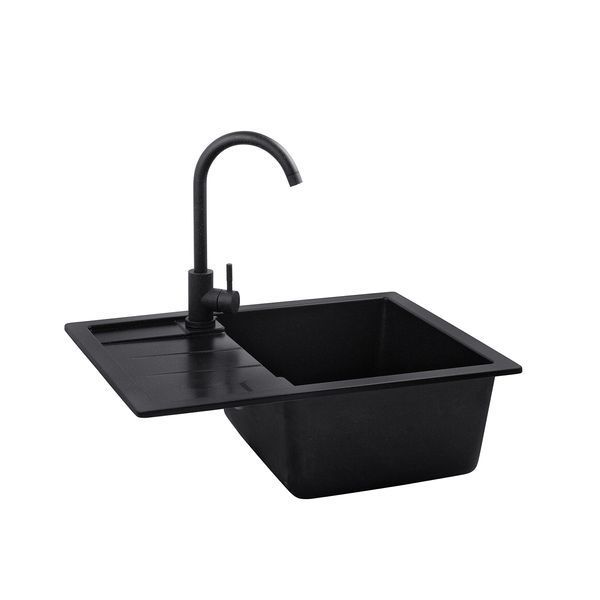 Кухонная мойка Kroner KRP Komposit SCH - 6550 CV027409 фото