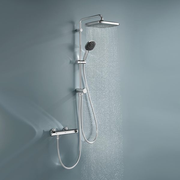 Душова система Grohe QuickFix Vitalio Comfort 250 Cube 26698001 CV033237 фото