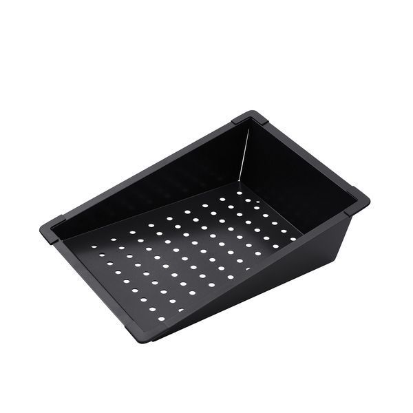 Кухонная мойка Kroner KRP Schwarze - SET7546HM PVD (3.0/0.7 мм) CV032277 фото