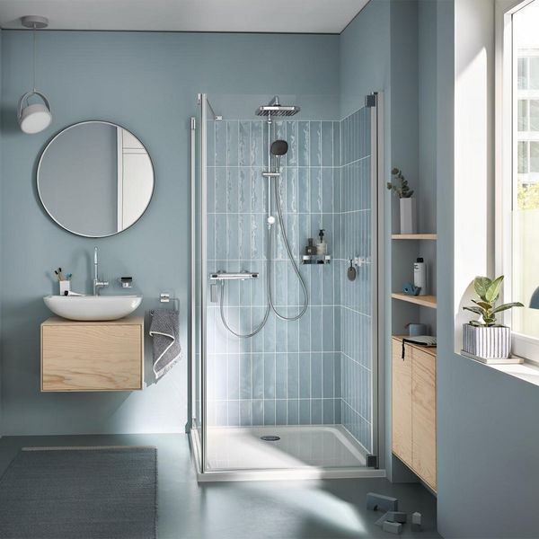 Душова система Grohe QuickFix Vitalio Comfort 250 Cube 26698001 CV033237 фото