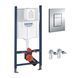 Инсталляция для унитаза Grohe Solido 3 в 1 3884966Q CV033427 фото 1