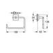 Полотенцедержатель Grohe QuickFix Start Cube 40975000 CV033414 фото 2
