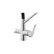 Змішувач для кухні з підключенням до фільтра Kroner KRP Edelstahl Klassisch - ESG03817BLK CV027936 фото 6