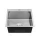 Комплект кухонної мийки Kroner KRP Derby - 5050HM Brush GRA ST27239 фото 5