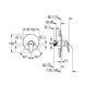 Смеситель скрытого монтажа для душа Grohe Start Flow 29116000 CV036279 фото 2