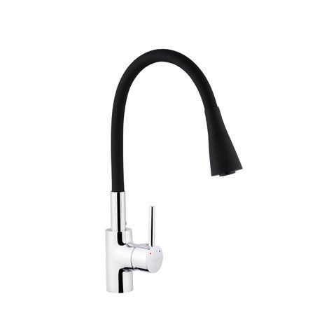 Змішувач для кухні Kroner KRP K&uuml;che - C031BLK CV024338 фото