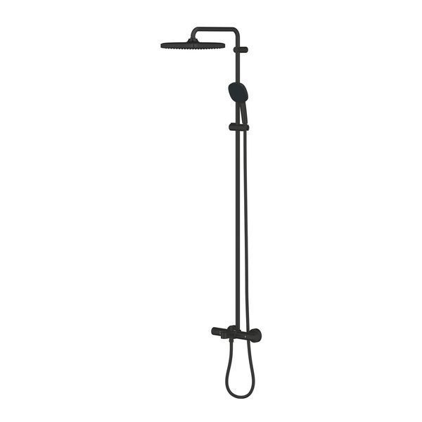 Душова система термостатична Grohe QuickFix Vitalio Comfort System 250 269842431 CV033963 фото