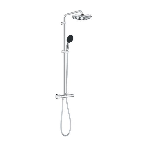 Душова система термостатична Grohe QuickFix Vitalio Comfort System 250 26677001 CV033239 фото